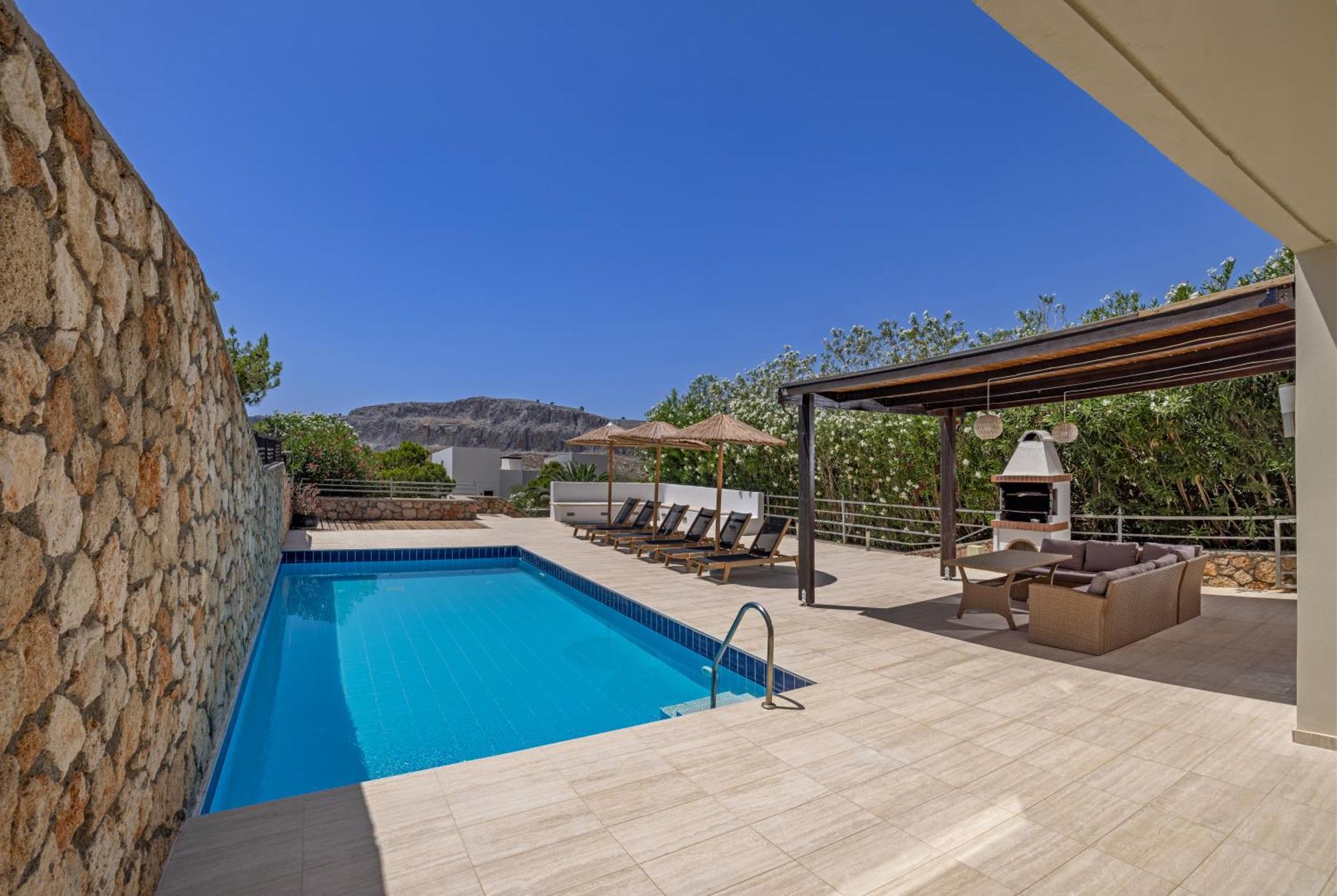 Aethrion Villa Lindos 외부 사진